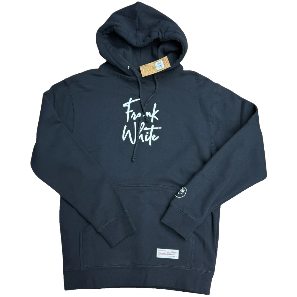 Mitchell & Ness Frank White Notorious Big Legacy Reborn Black Hoodie! Medium!